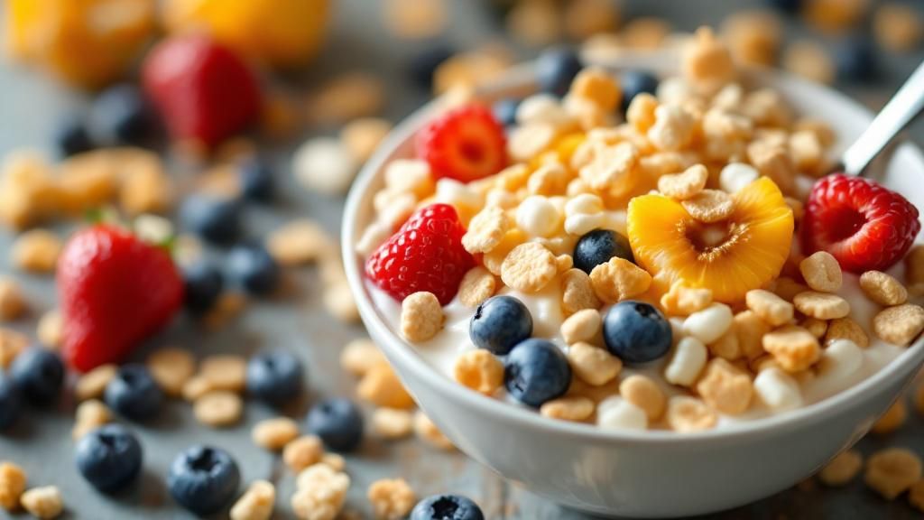 Nutrition experts caution against hidden sugars in widely consumed breakfast cereals and yoghurts.